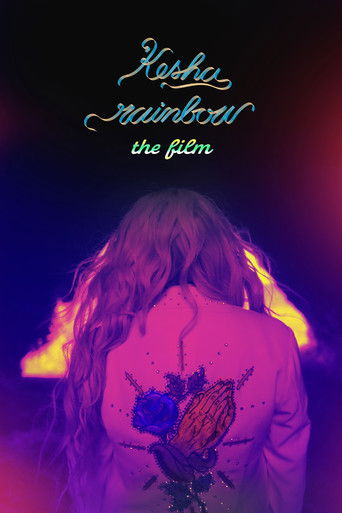 Póster de Kesha: Rainbow - The Film