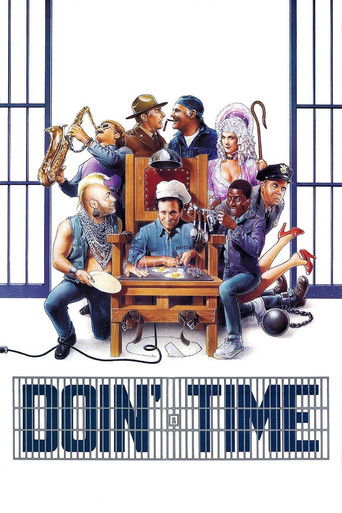 Póster de Doin' Time