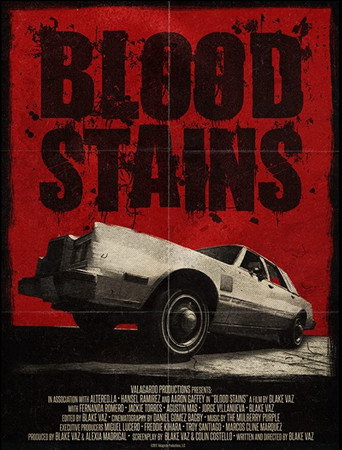 Póster de Blood Stains