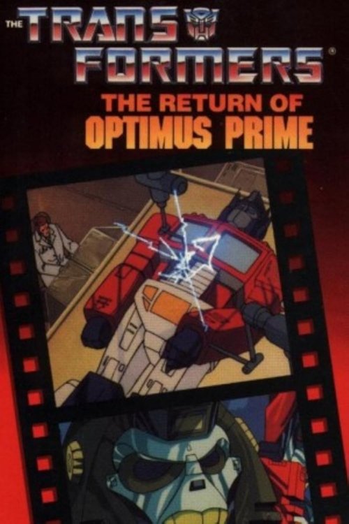 Póster de Transformers: The Return of Optimus Prime