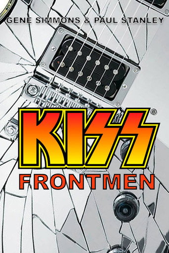 Póster de KISS Frontmen: Gene Simmons and Paul Stanley