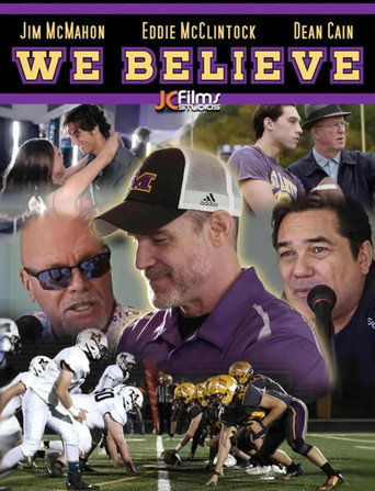 Póster de We Believe