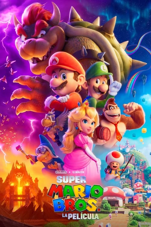 Póster de Super Mario Bros. La película