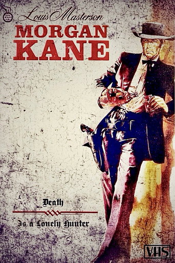 Póster de Morgan Kane: Døden er en ensom jeger