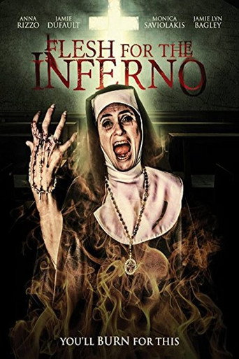Póster de Flesh for the Inferno