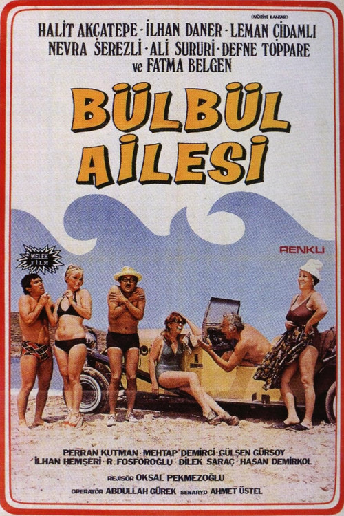 Póster de Bülbül Ailesi