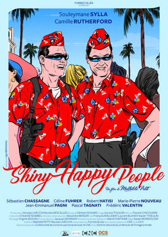 Póster de Shiny Happy People