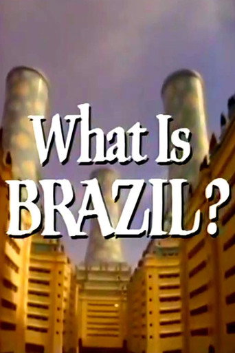 Póster de What Is Brazil?