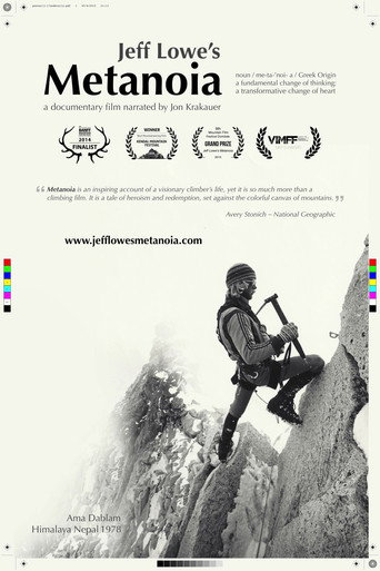 Póster de Metanoia