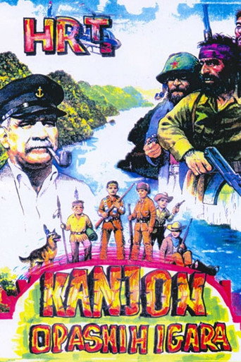 Póster de Kanjon opasnih igara