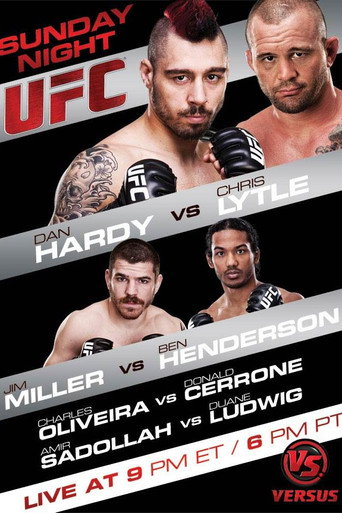 Póster de UFC on Versus 5: Hardy vs. Lytle