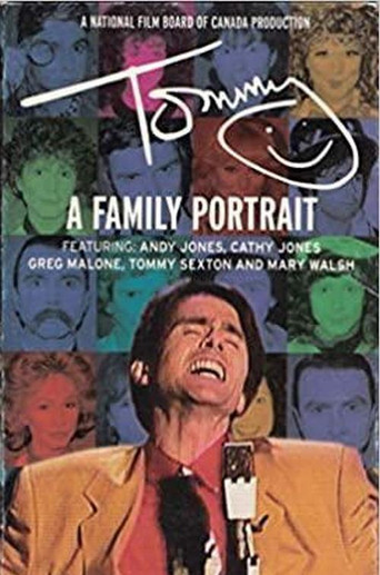 Póster de Tommy... A Family Portrait
