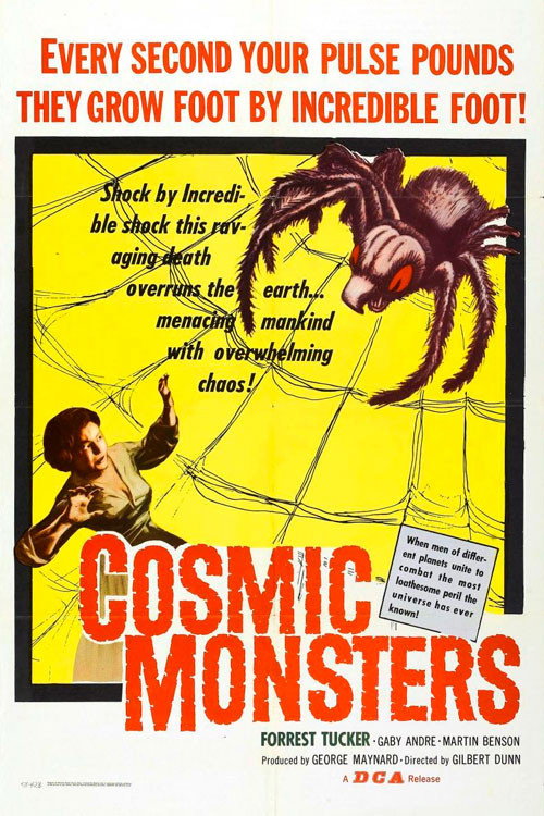 Póster de The Strange World of Planet X