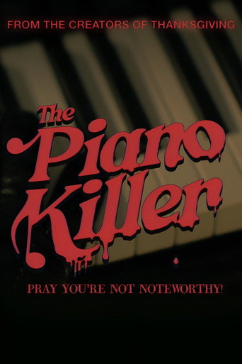 Póster de The Piano Killer