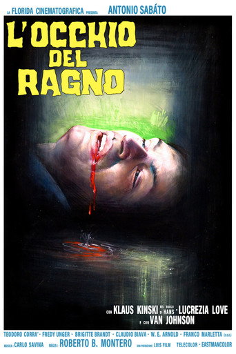 Póster de L'occhio del ragno