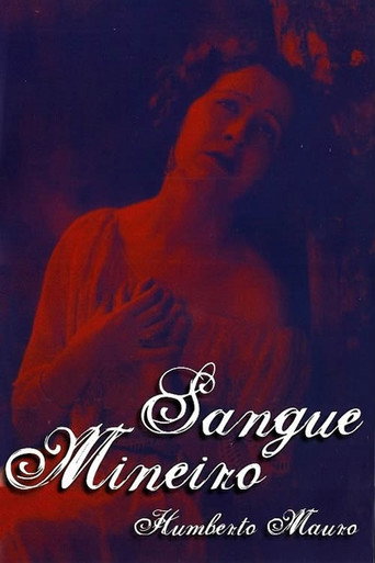 Póster de Sangue Mineiro