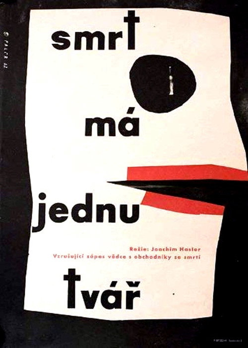 Póster de Der Tod hat ein Gesicht