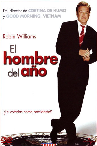 Póster de El hombre del año