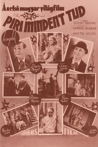 Póster de Piri mindent tud