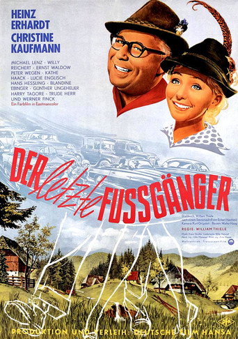 Póster de Der letzte Fußgänger