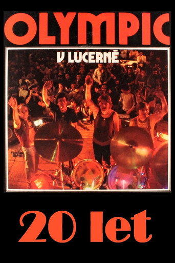 Póster de 20 let Olympicu