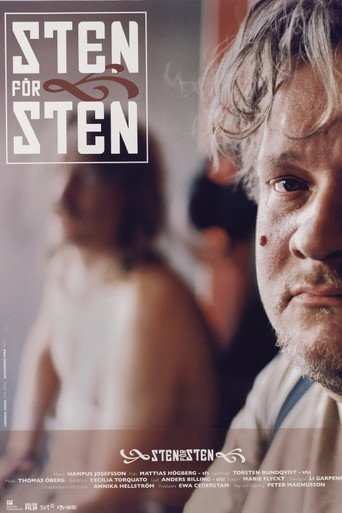 Póster de Sten för sten