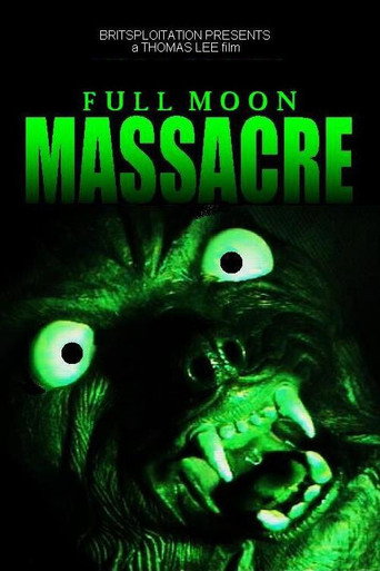 Póster de Full Moon Massacre