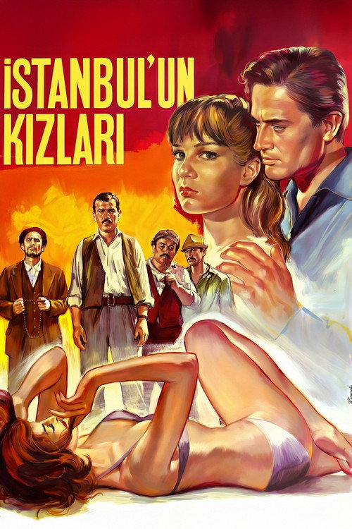 Póster de İstanbul'un Kızları