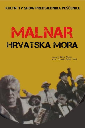 Póster de Hrvatska mora