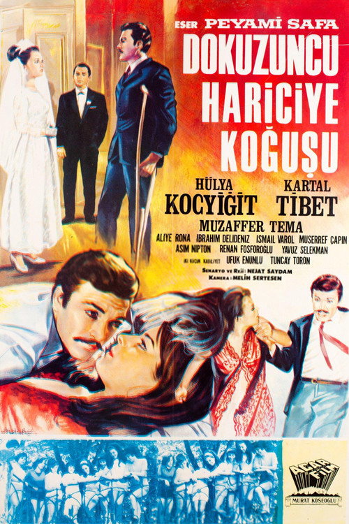 Póster de Dokuzuncu Hariciye Koğuşu