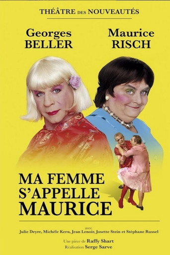 Póster de Ma femme s'appelle Maurice