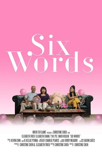 Póster de Six Words