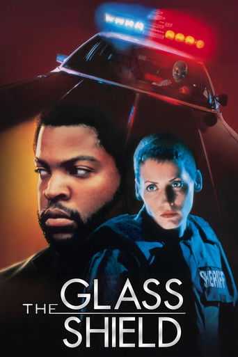 Póster de The Glass Shield