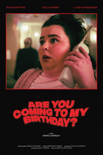 Póster de Are You Coming to My Birthday?