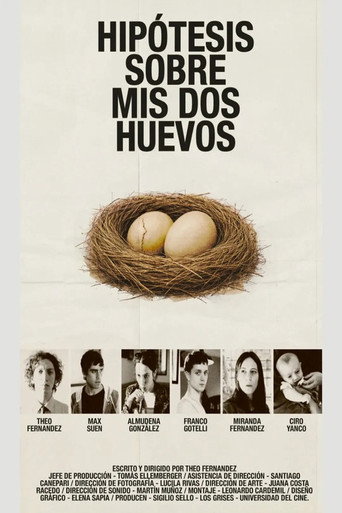 Póster de Hipótesis sobre mis dos huevos