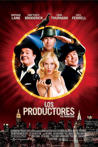 Póster de Los Productores