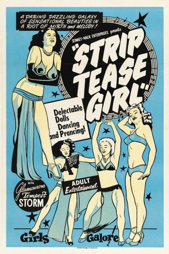 Póster de Strip Tease Girl