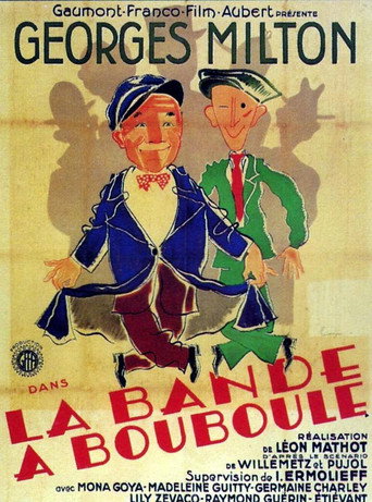 Póster de La Bande à Bouboule