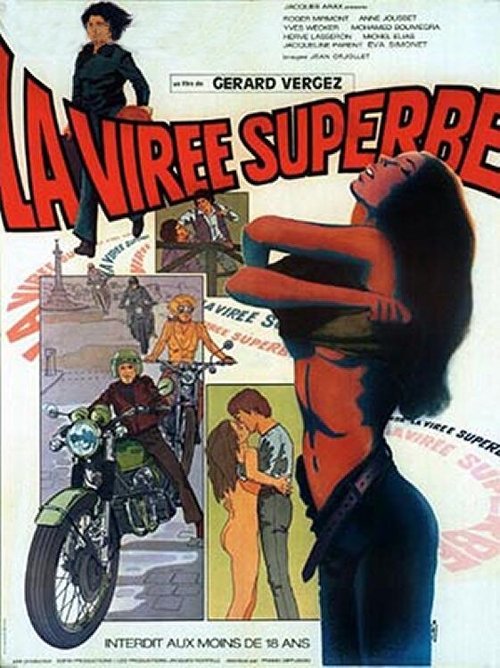 Póster de La virée superbe