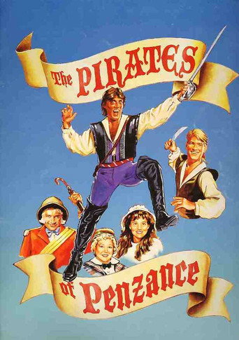 Póster de The Pirates of Penzance