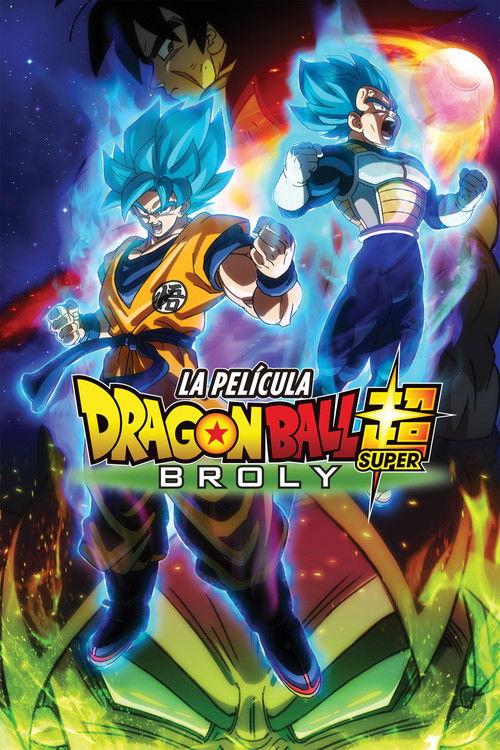 Póster de Dragon Ball Super: Broly