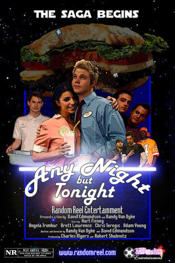 Póster de Any Night But Tonight