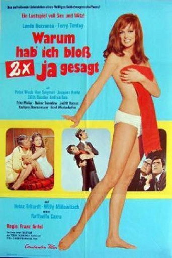 Póster de Warum hab ich bloss zwei mal ja gesagt