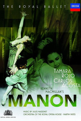 Póster de Manon (The Royal Ballet)