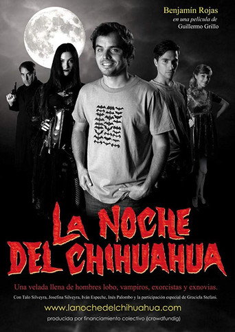 Póster de La noche del chihuahua