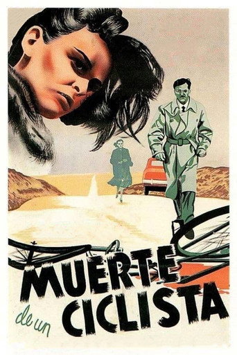 Póster de Muerte de un ciclista