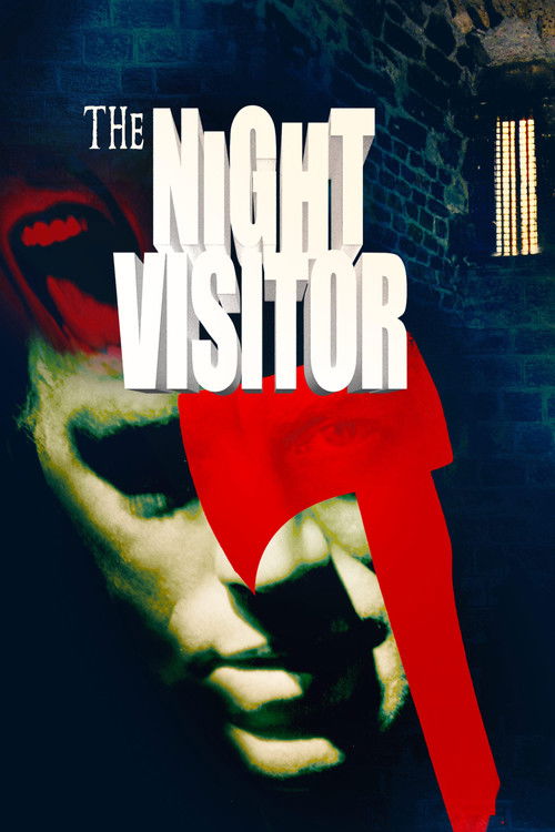 Póster de The Night Visitor