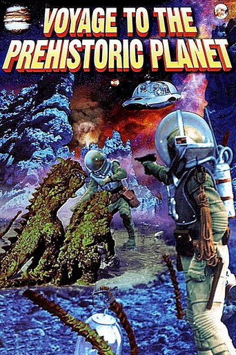 Póster de Voyage to the Prehistoric Planet