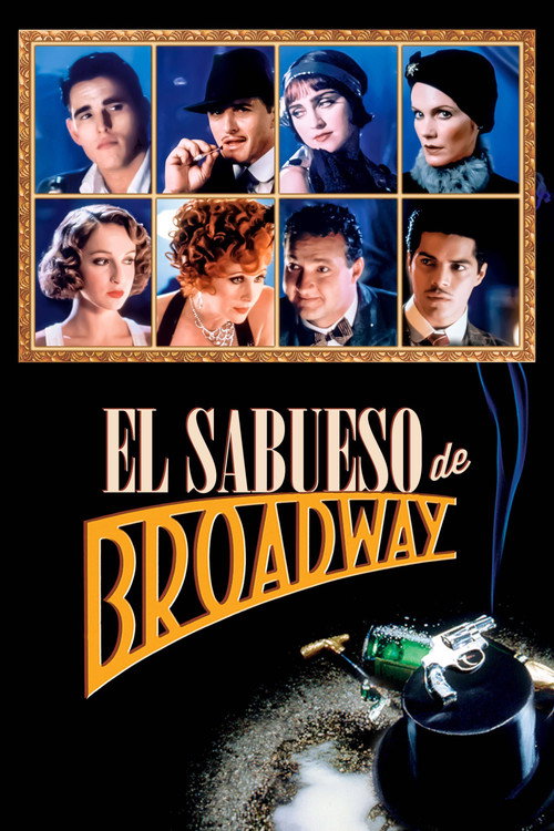 Póster de El Sabueso de Broadway