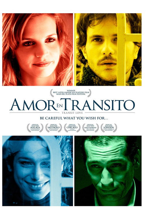 Póster de Amor en tránsito